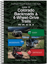 Guide to Colorado Backroads & 4-Wheel-Drive Trails